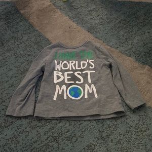 Baby boys 12-18 month long sleeve shirt